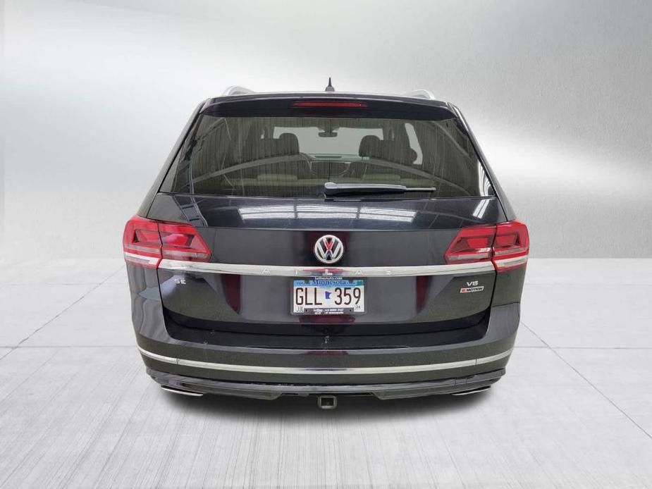 used 2019 Volkswagen Atlas car, priced at $27,695