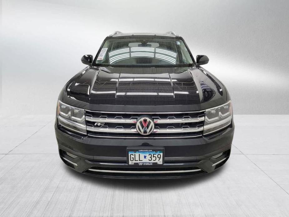 used 2019 Volkswagen Atlas car, priced at $27,695