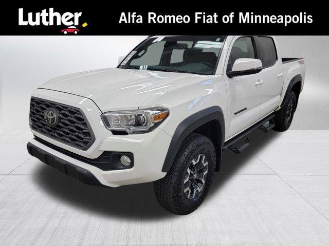 used 2021 Toyota Tacoma car, priced at $34,995