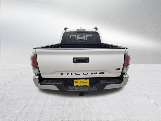 used 2021 Toyota Tacoma car, priced at $34,995