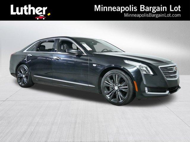 used 2018 Cadillac CT6 car, priced at $29,998