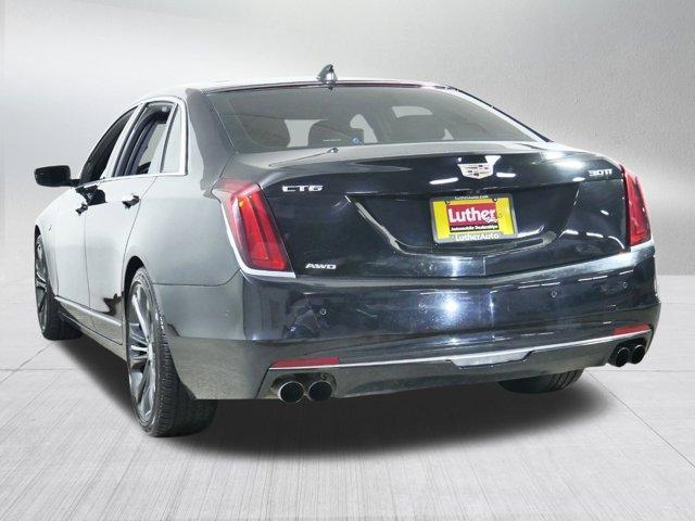 used 2018 Cadillac CT6 car, priced at $29,998