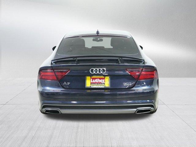 used 2016 Audi A7 car, priced at $19,595