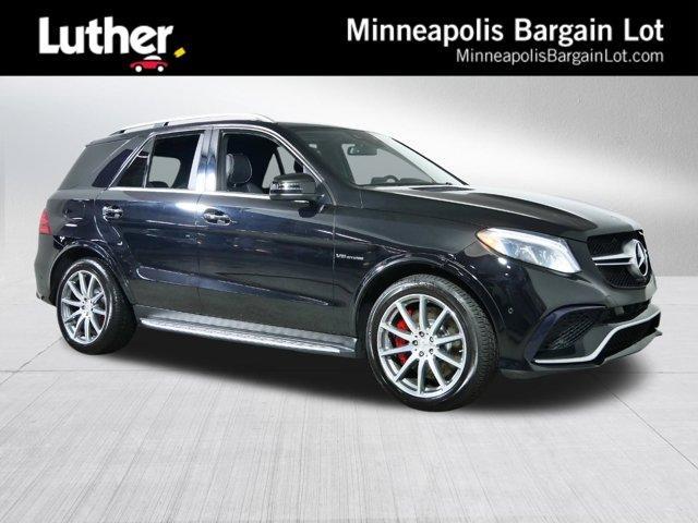 used 2018 Mercedes-Benz AMG GLE 63 car, priced at $46,498