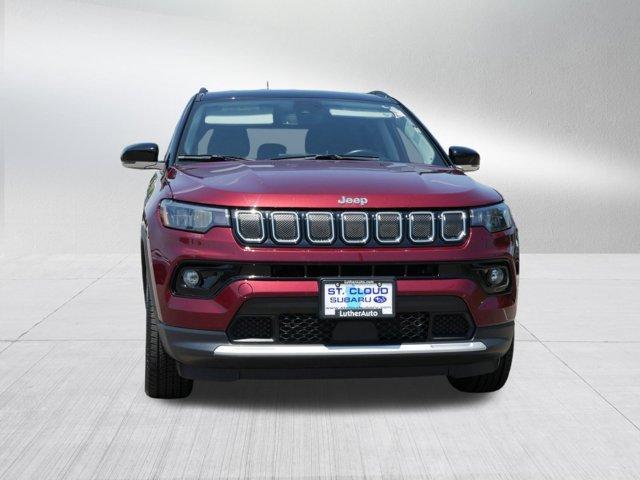 used 2022 Jeep Compass car, priced at $21,995