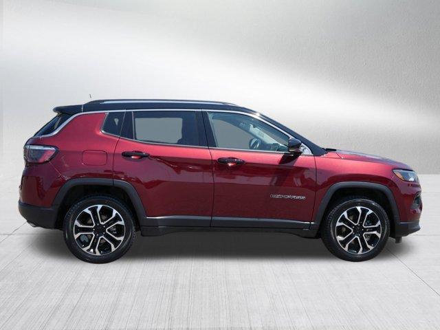 used 2022 Jeep Compass car, priced at $21,995