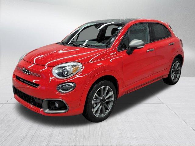 used 2022 FIAT 500X car, priced at $15,995