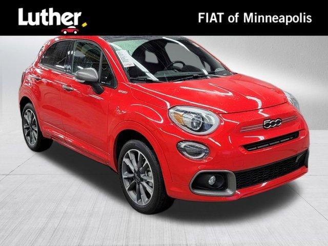 used 2022 FIAT 500X car, priced at $16,995