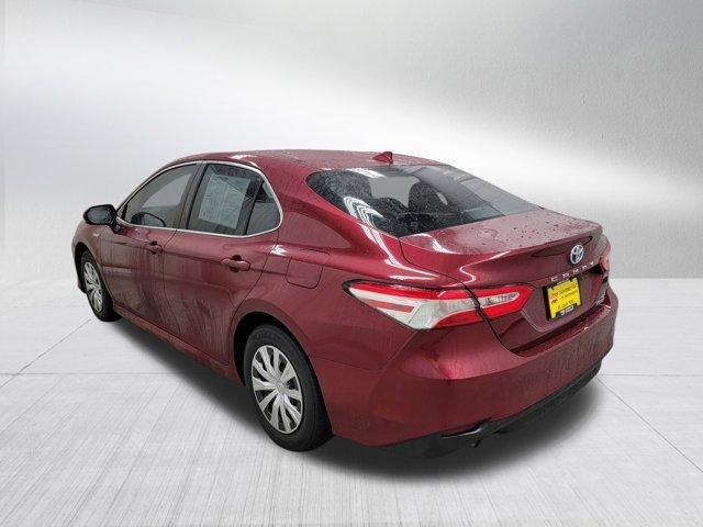 used 2019 Toyota Camry Hybrid car, priced at $24,995