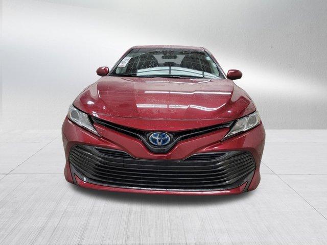 used 2019 Toyota Camry Hybrid car, priced at $24,995