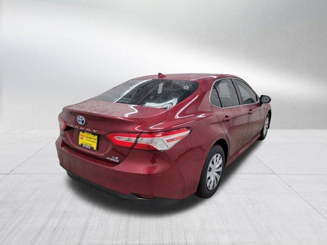 used 2019 Toyota Camry Hybrid car, priced at $24,995