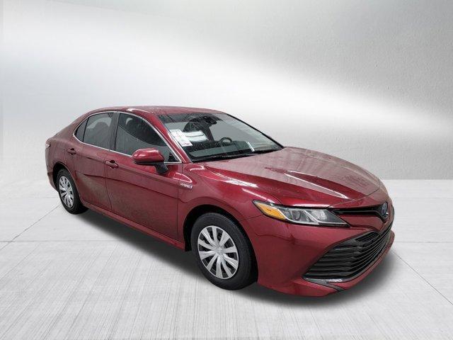 used 2019 Toyota Camry Hybrid car, priced at $24,995