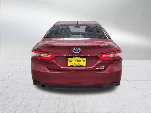 used 2019 Toyota Camry Hybrid car, priced at $24,995