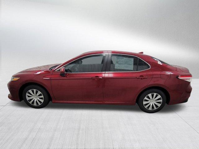 used 2019 Toyota Camry Hybrid car, priced at $24,995