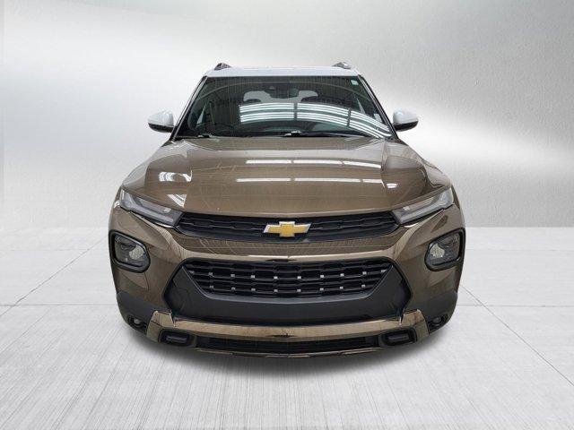 used 2021 Chevrolet TrailBlazer car, priced at $21,895