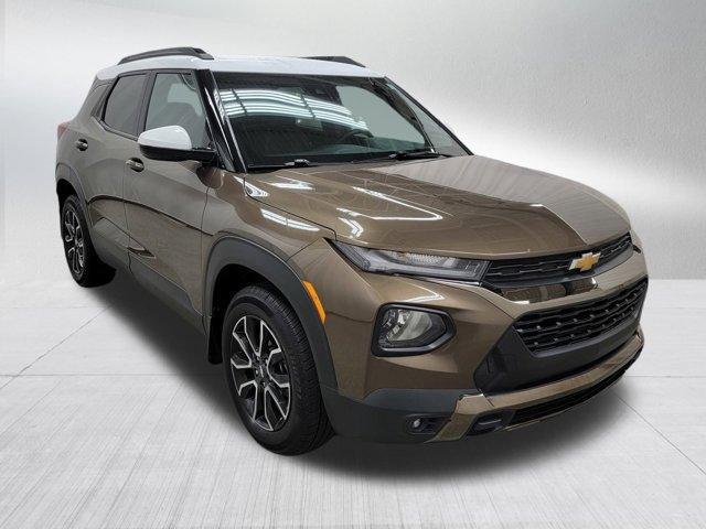 used 2021 Chevrolet TrailBlazer car, priced at $21,895