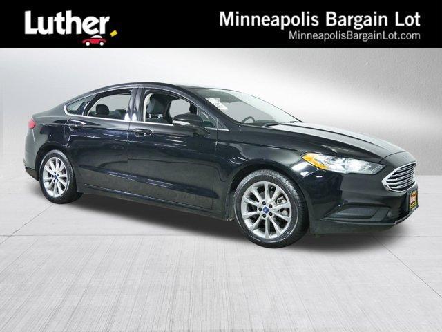 used 2017 Ford Fusion car, priced at $11,998