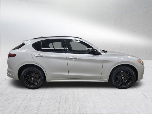 used 2021 Alfa Romeo Stelvio car, priced at $27,995