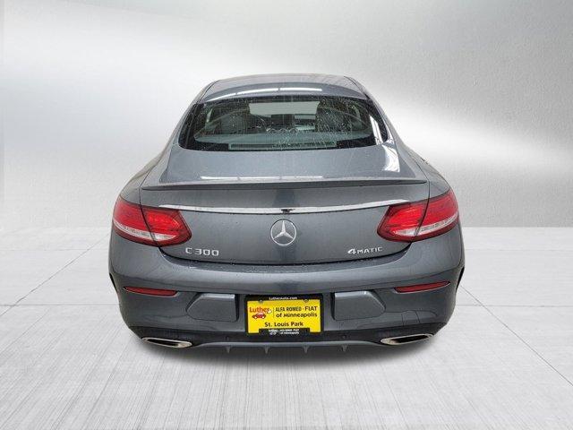 used 2018 Mercedes-Benz C-Class car, priced at $22,995