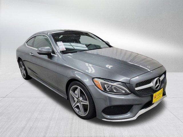 used 2018 Mercedes-Benz C-Class car, priced at $22,995