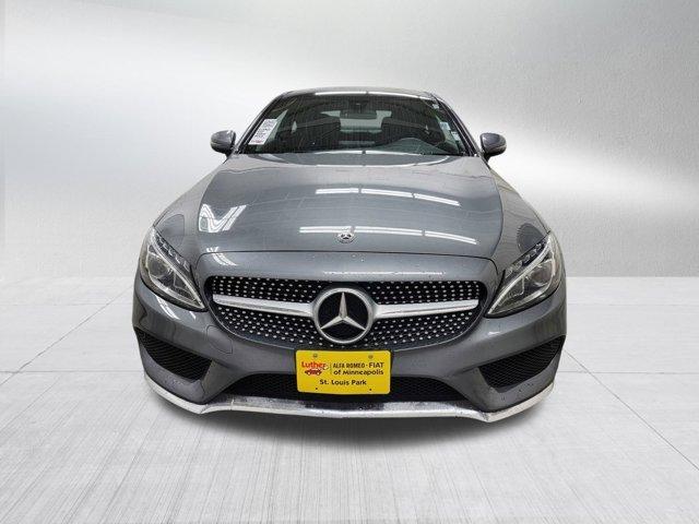 used 2018 Mercedes-Benz C-Class car, priced at $22,995