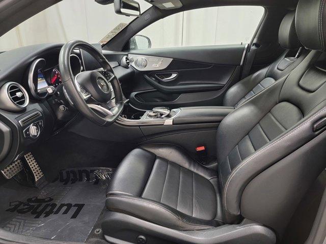 used 2018 Mercedes-Benz C-Class car, priced at $22,995