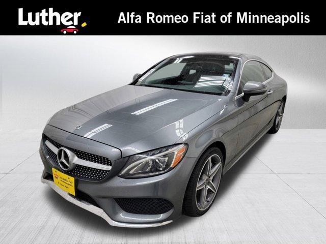 used 2018 Mercedes-Benz C-Class car, priced at $23,995