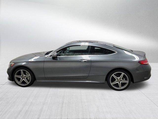 used 2018 Mercedes-Benz C-Class car, priced at $22,995