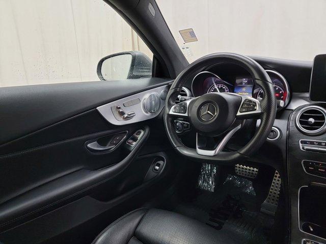 used 2018 Mercedes-Benz C-Class car, priced at $22,995