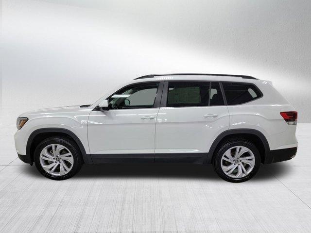 used 2021 Volkswagen Atlas car, priced at $27,995