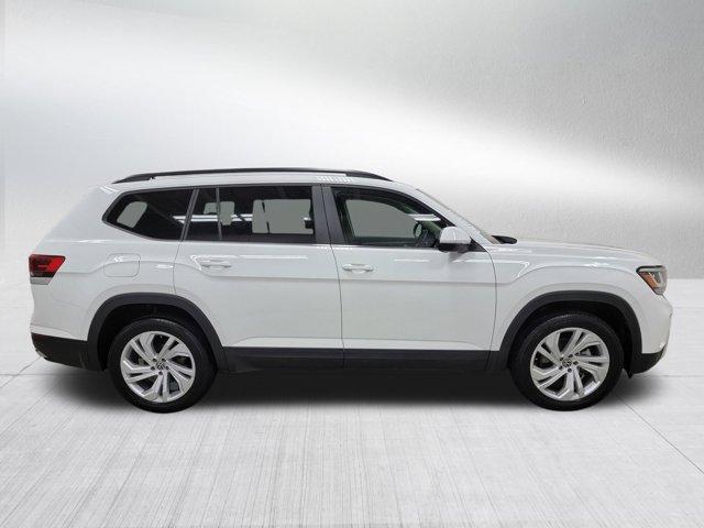 used 2021 Volkswagen Atlas car, priced at $27,995