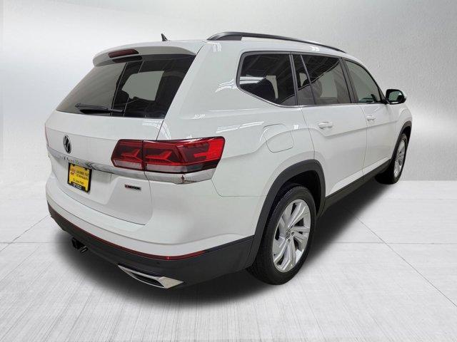 used 2021 Volkswagen Atlas car, priced at $27,995