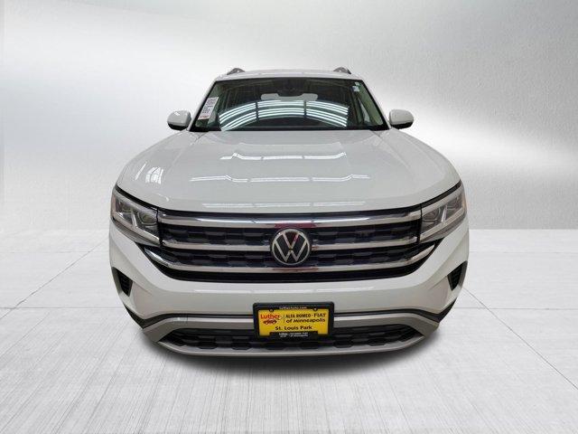 used 2021 Volkswagen Atlas car, priced at $27,995