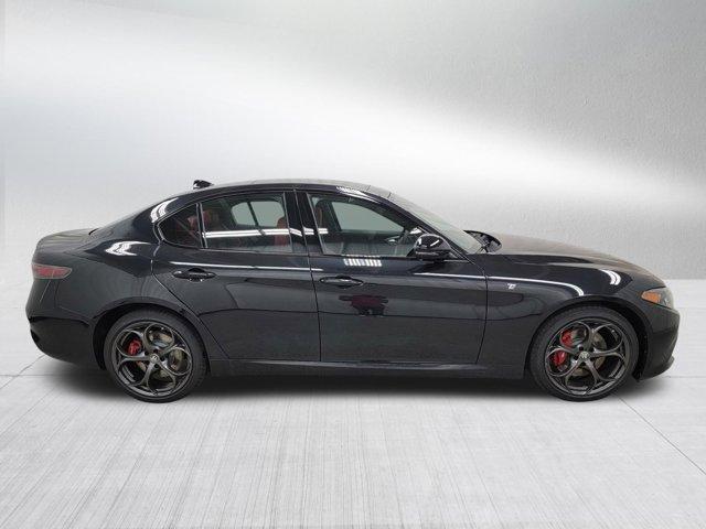 new 2024 Alfa Romeo Giulia car, priced at $45,880