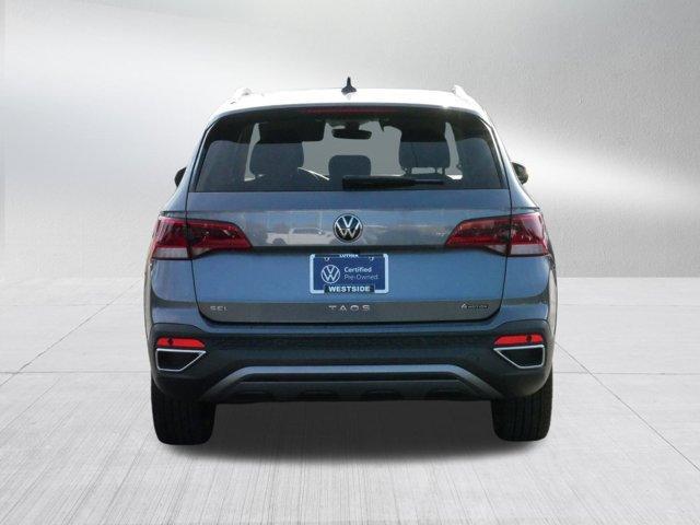 used 2024 Volkswagen Taos car, priced at $26,995