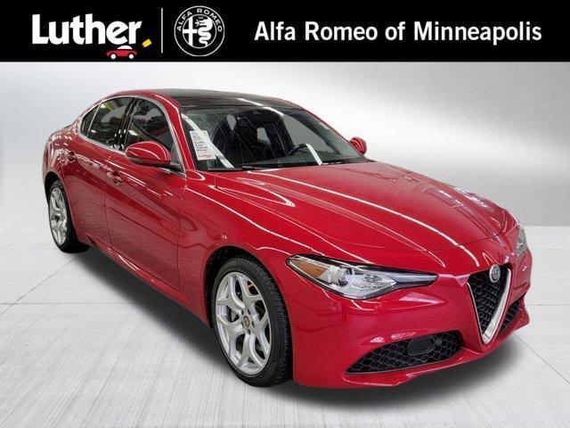 used 2021 Alfa Romeo Giulia car, priced at $29,795