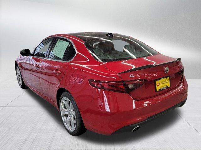 used 2021 Alfa Romeo Giulia car, priced at $29,795