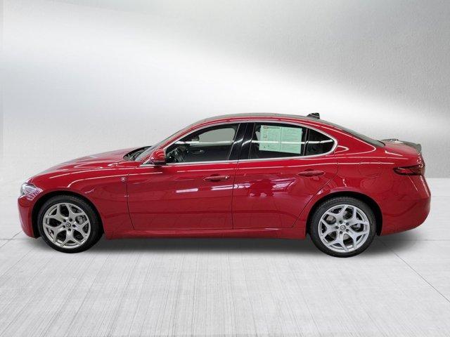 used 2021 Alfa Romeo Giulia car, priced at $29,795