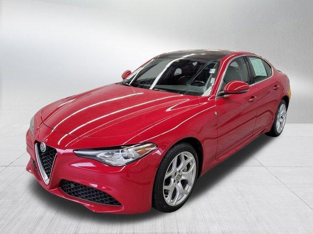 used 2021 Alfa Romeo Giulia car, priced at $29,795