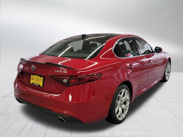 used 2021 Alfa Romeo Giulia car, priced at $29,795