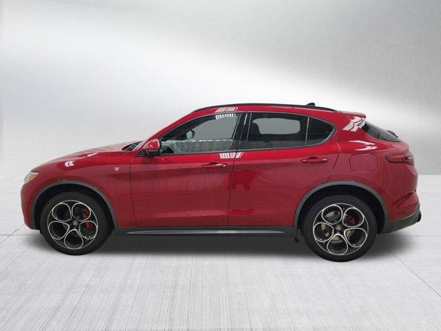 used 2022 Alfa Romeo Stelvio car, priced at $30,495