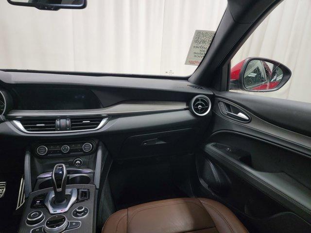 used 2022 Alfa Romeo Stelvio car, priced at $30,495