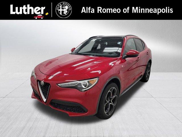 used 2022 Alfa Romeo Stelvio car, priced at $30,695