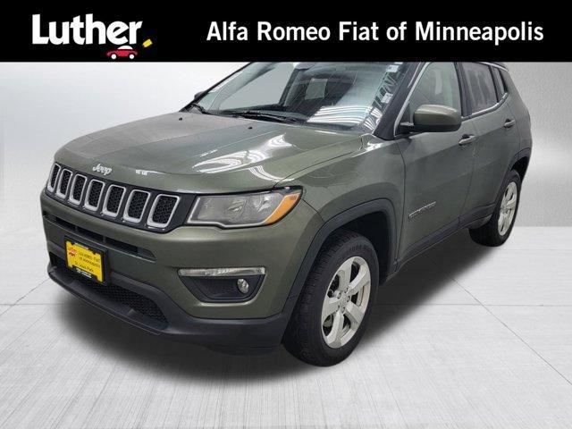 used 2018 Jeep Compass car, priced at $15,895