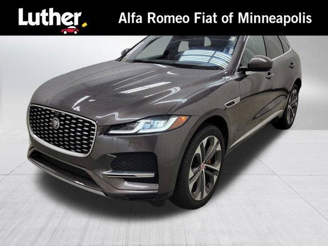 used 2021 Jaguar F-PACE car, priced at $33,995