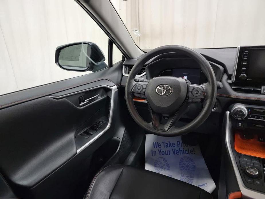 used 2019 Toyota RAV4 car, priced at $30,895