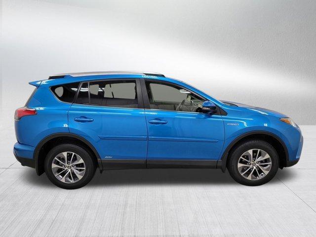 used 2018 Toyota RAV4 Hybrid car, priced at $26,895