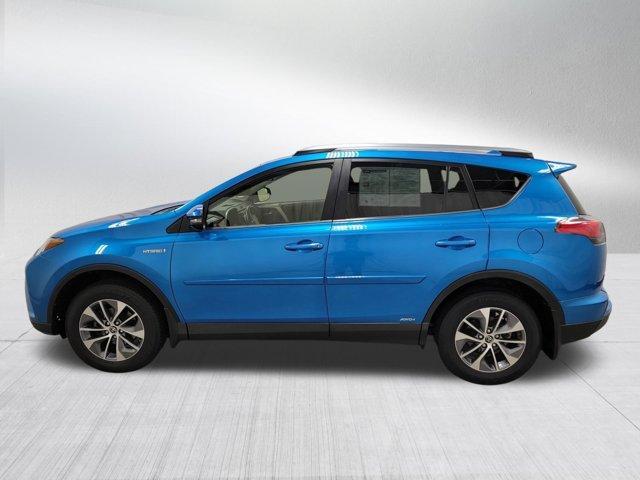 used 2018 Toyota RAV4 Hybrid car, priced at $26,895