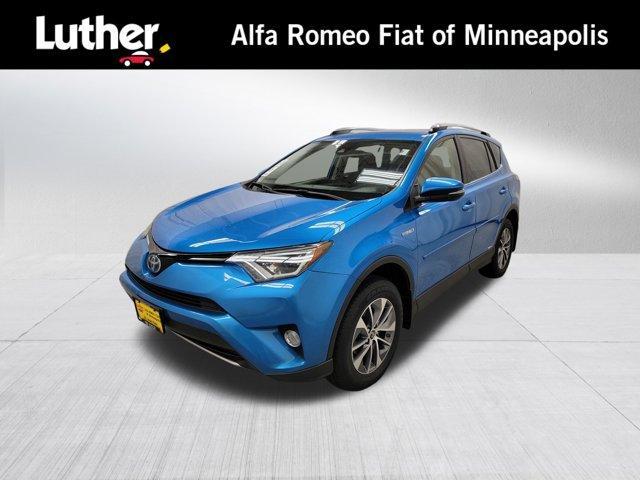 used 2018 Toyota RAV4 Hybrid car, priced at $26,995