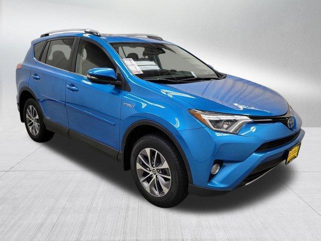 used 2018 Toyota RAV4 Hybrid car, priced at $26,895